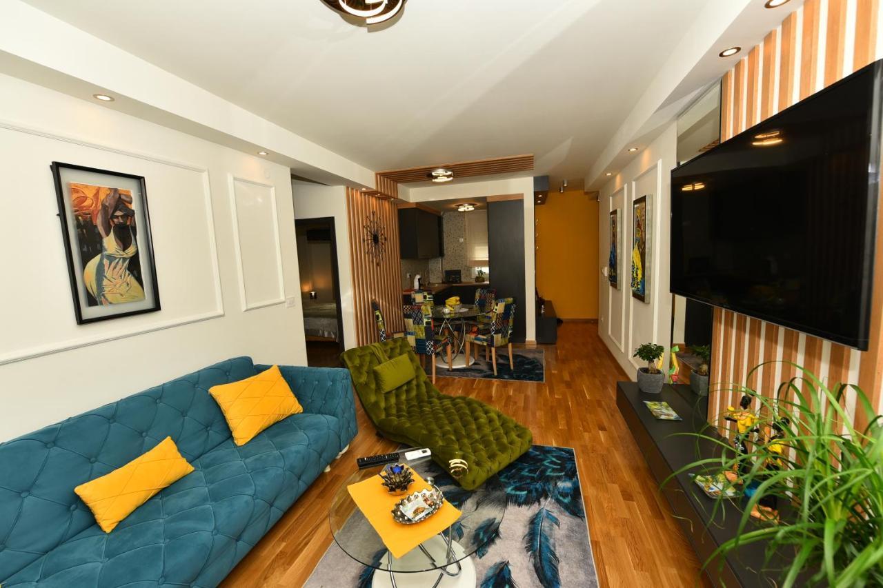 Grand Lux Apartman Čačak Exterior foto