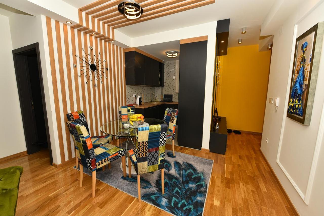 Grand Lux Apartman Čačak Exterior foto